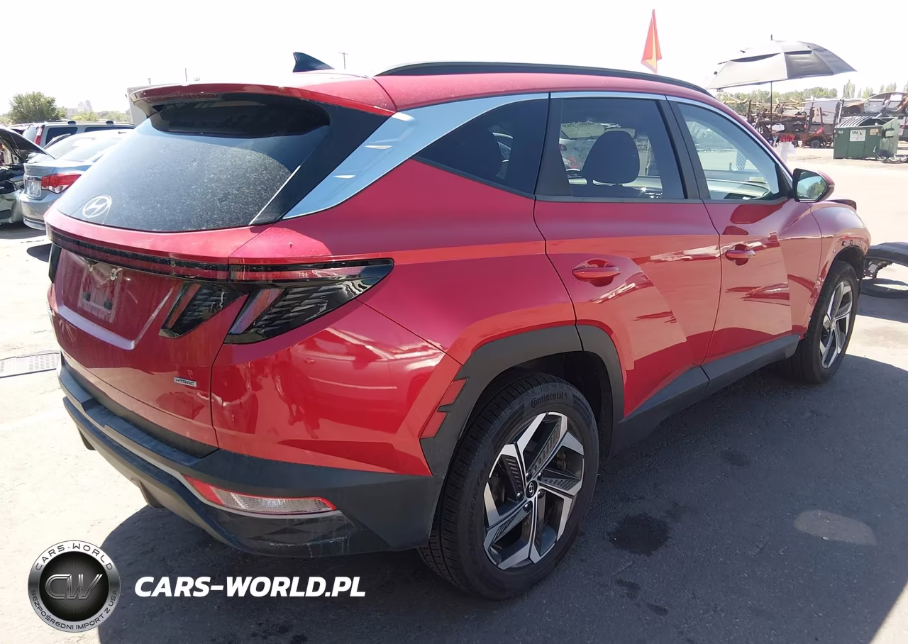 2022 Hyundai Tucson Sel VIN:5NMJFCAE7NH032756 - 4