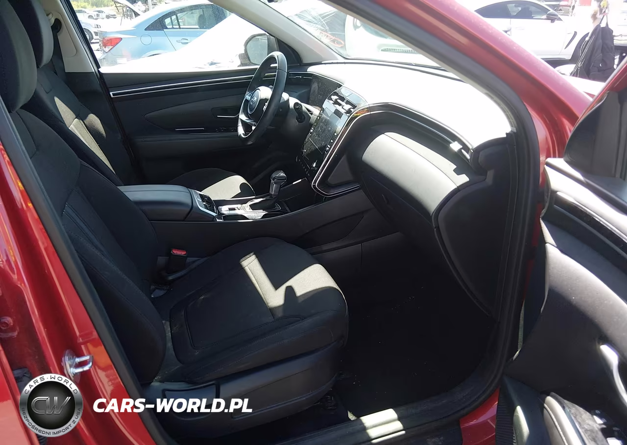 2022 Hyundai Tucson Sel VIN:5NMJFCAE7NH032756 - 5