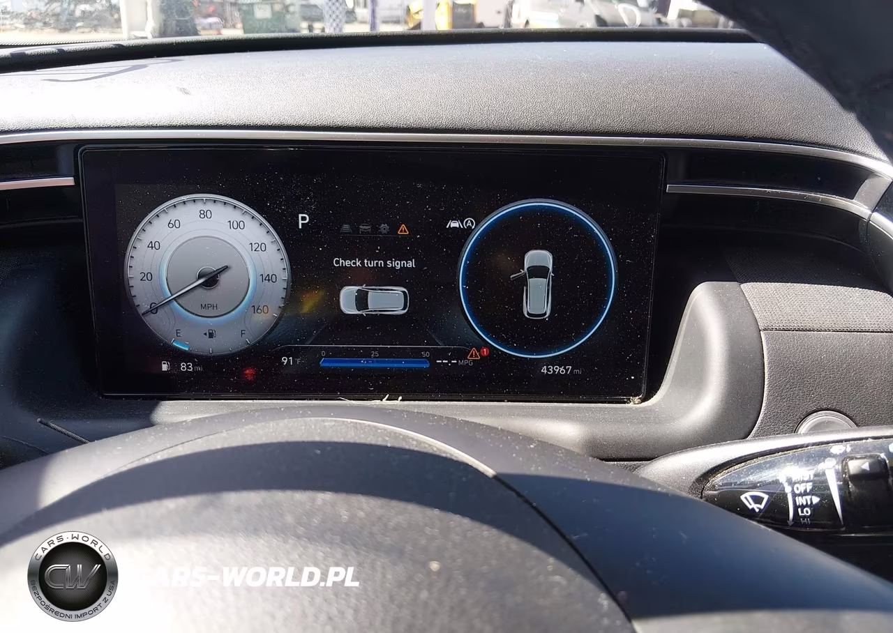 2022 Hyundai Tucson Sel VIN:5NMJFCAE7NH032756 - 7