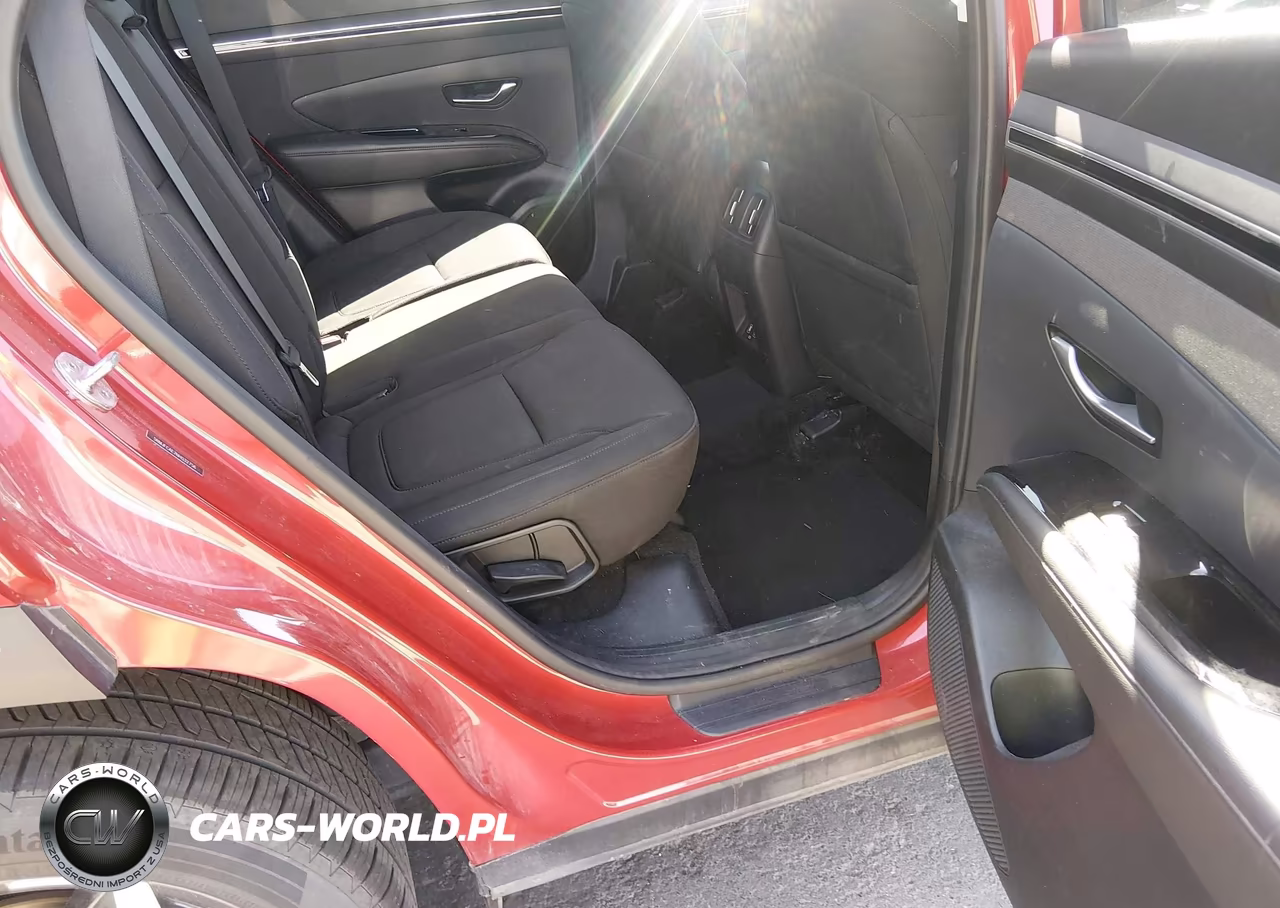 2022 Hyundai Tucson Sel VIN:5NMJFCAE7NH032756 - 8