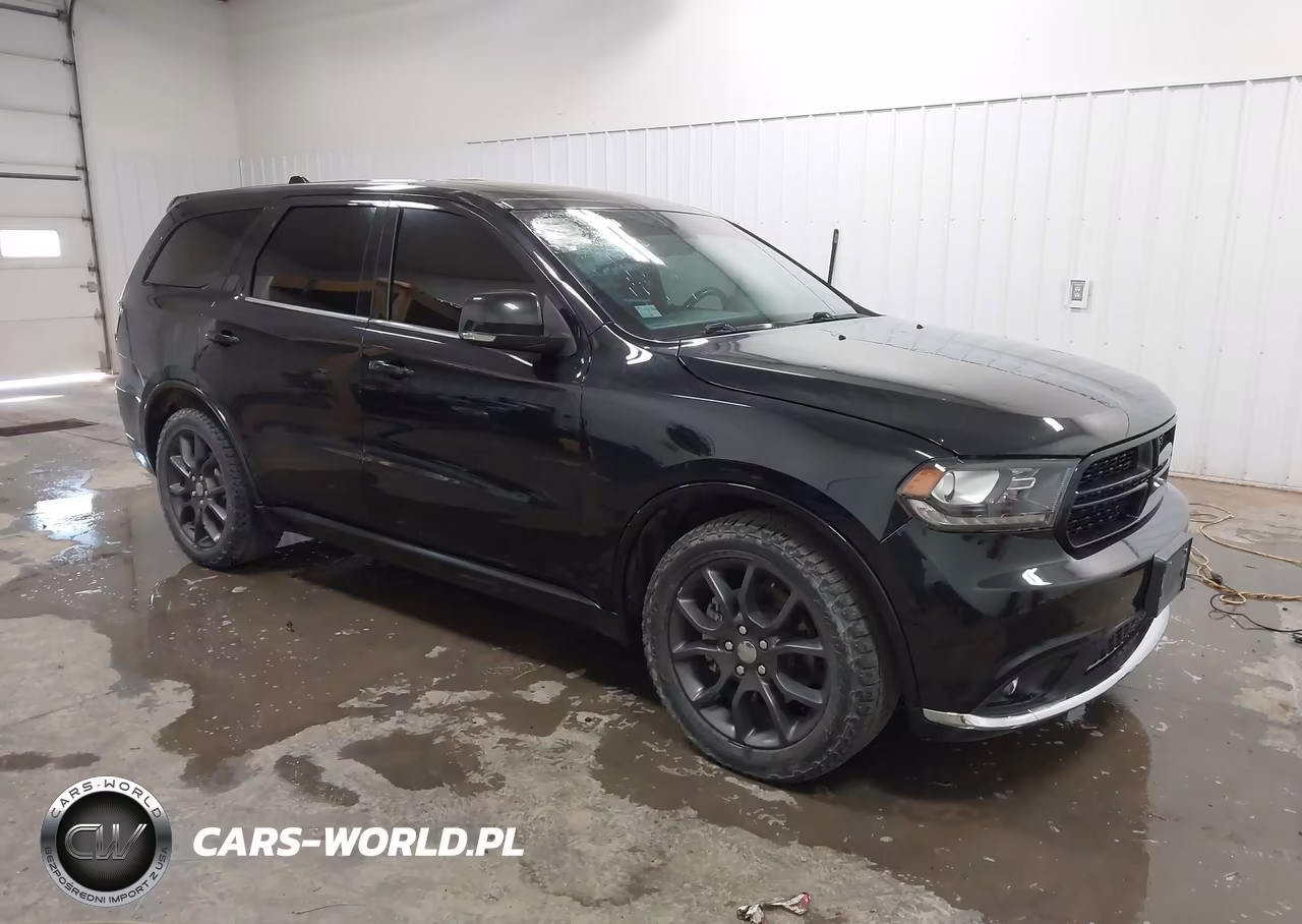 2016 Dodge Durango R-T
