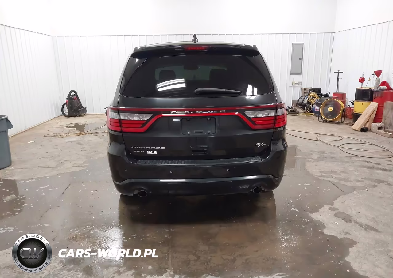 2016 Dodge Durango R-T VIN:1C4SDJCTXGC484552 - 16