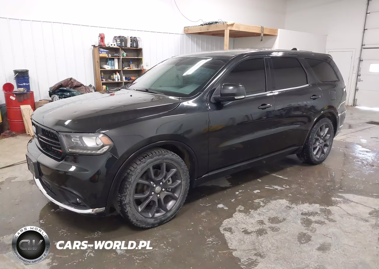 2016 Dodge Durango R-T VIN:1C4SDJCTXGC484552 - 2