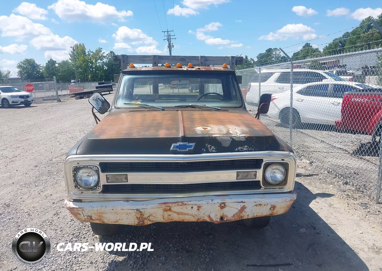 1970 Chevrolet C30 VIN:CE330A137288 - 12