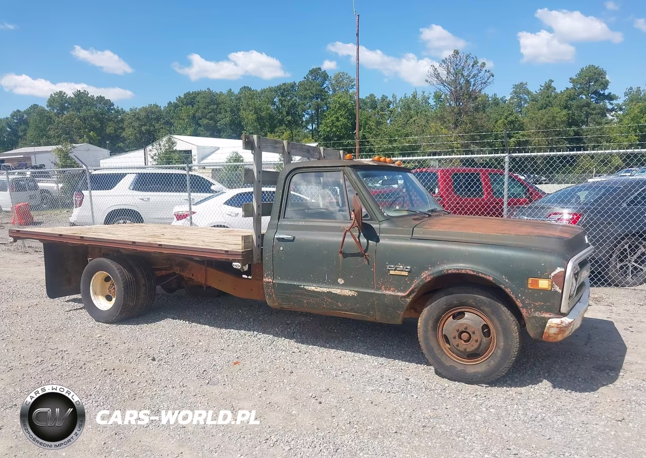 1970 Chevrolet C30 VIN:CE330A137288 - 13