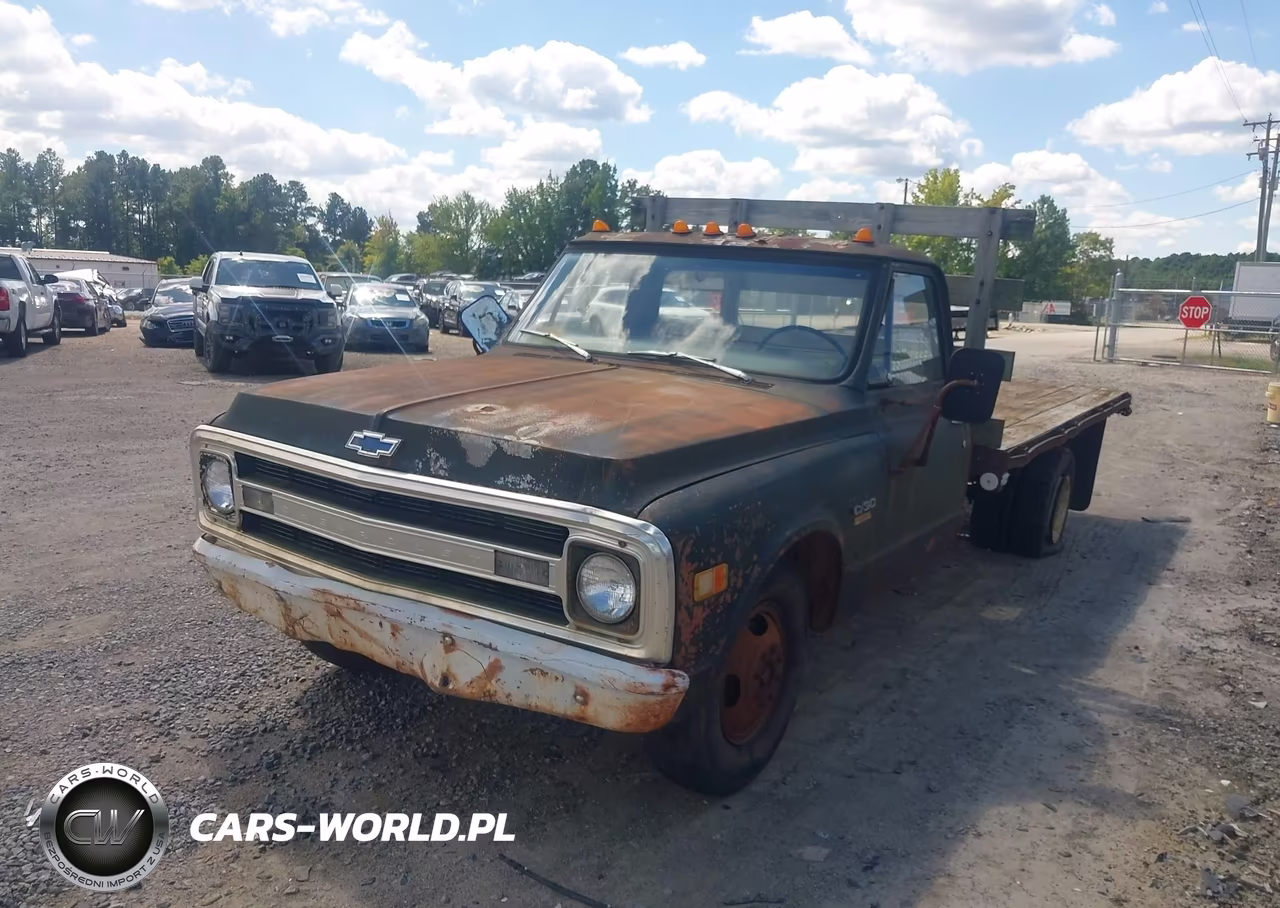 1970 Chevrolet C30 VIN:CE330A137288 - 14