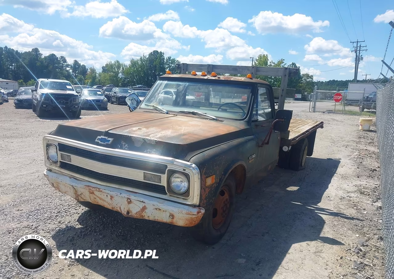 1970 Chevrolet C30 VIN:CE330A137288 - 2