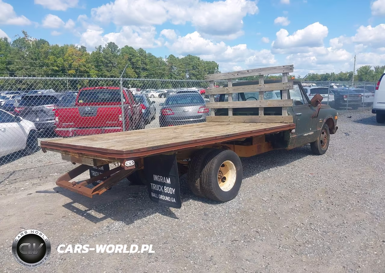1970 Chevrolet C30 VIN:CE330A137288 - 4