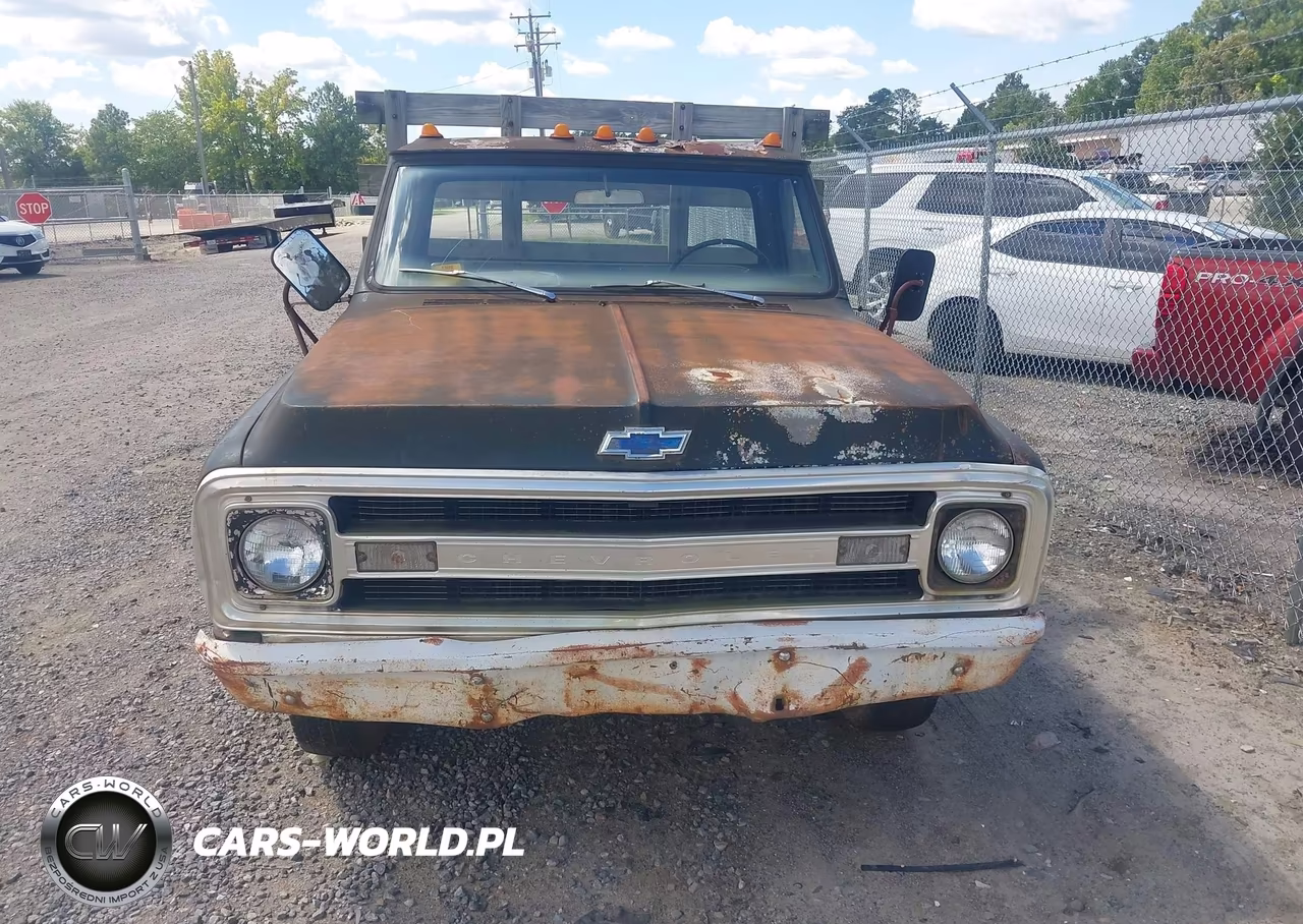 1970 Chevrolet C30 VIN:CE330A137288 - 6