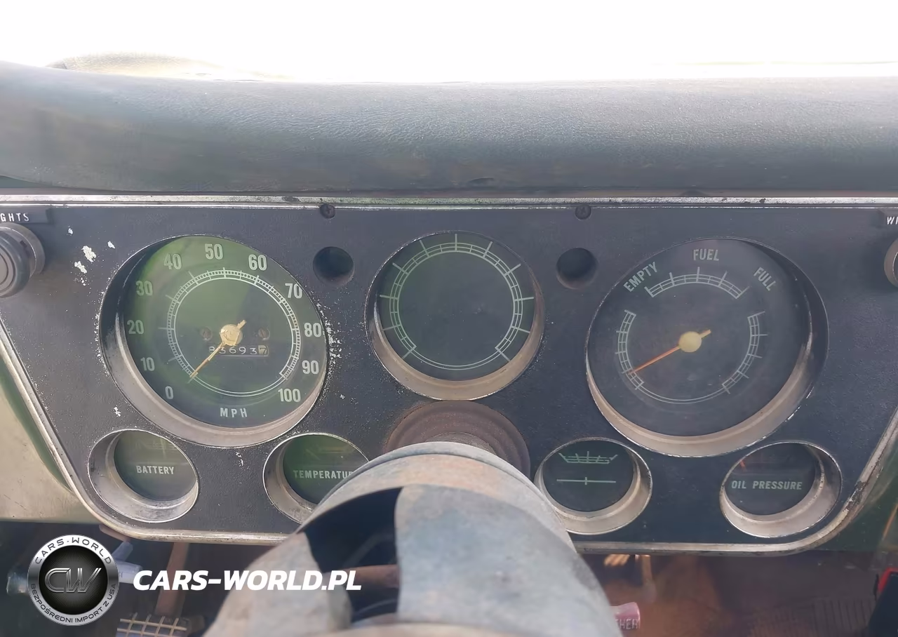 1970 Chevrolet C30 VIN:CE330A137288 - 7