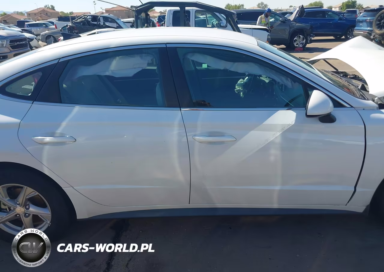 2021 Hyundai Sonata Se VIN:5NPEG4JA6MH091168 - 13