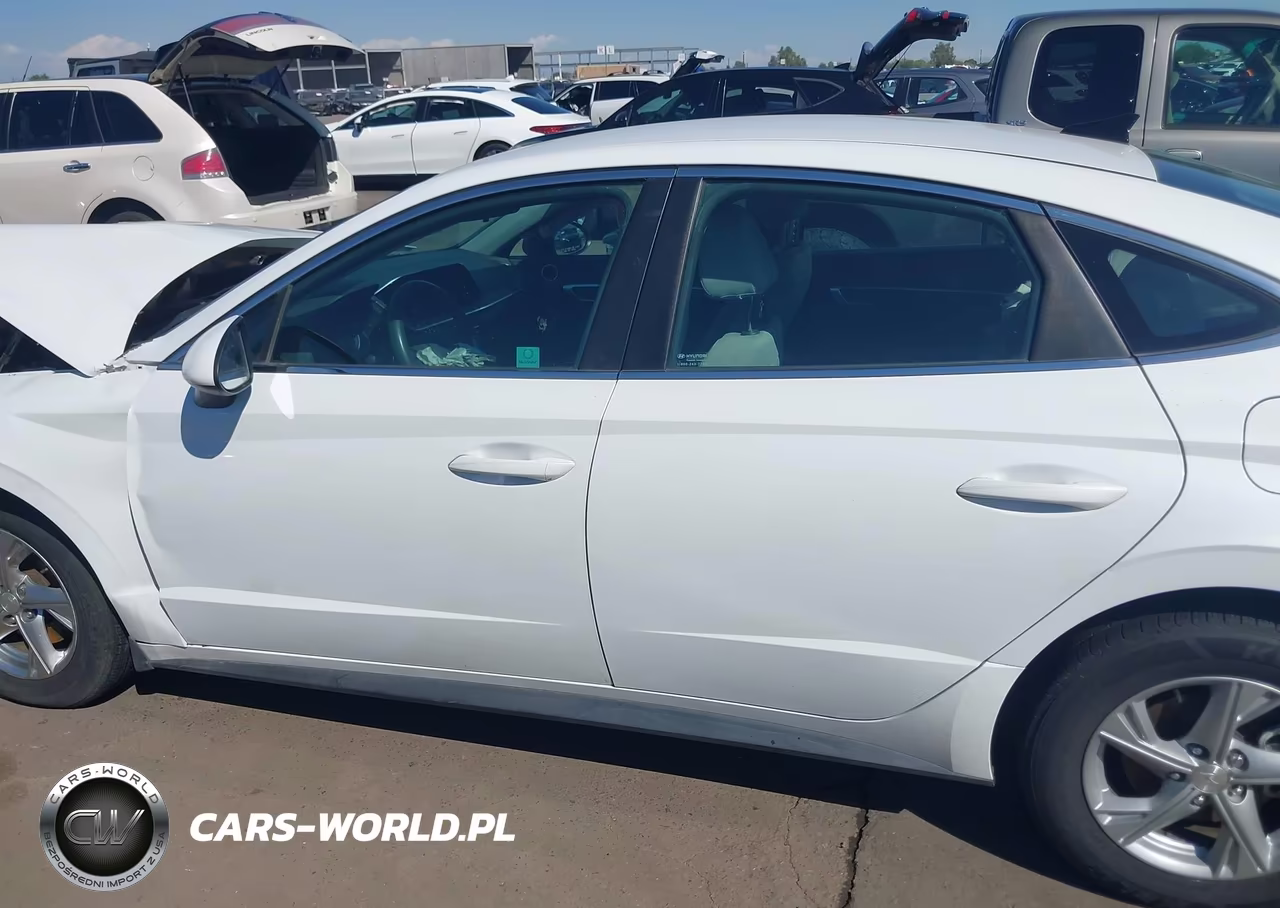 2021 Hyundai Sonata Se VIN:5NPEG4JA6MH091168 - 14