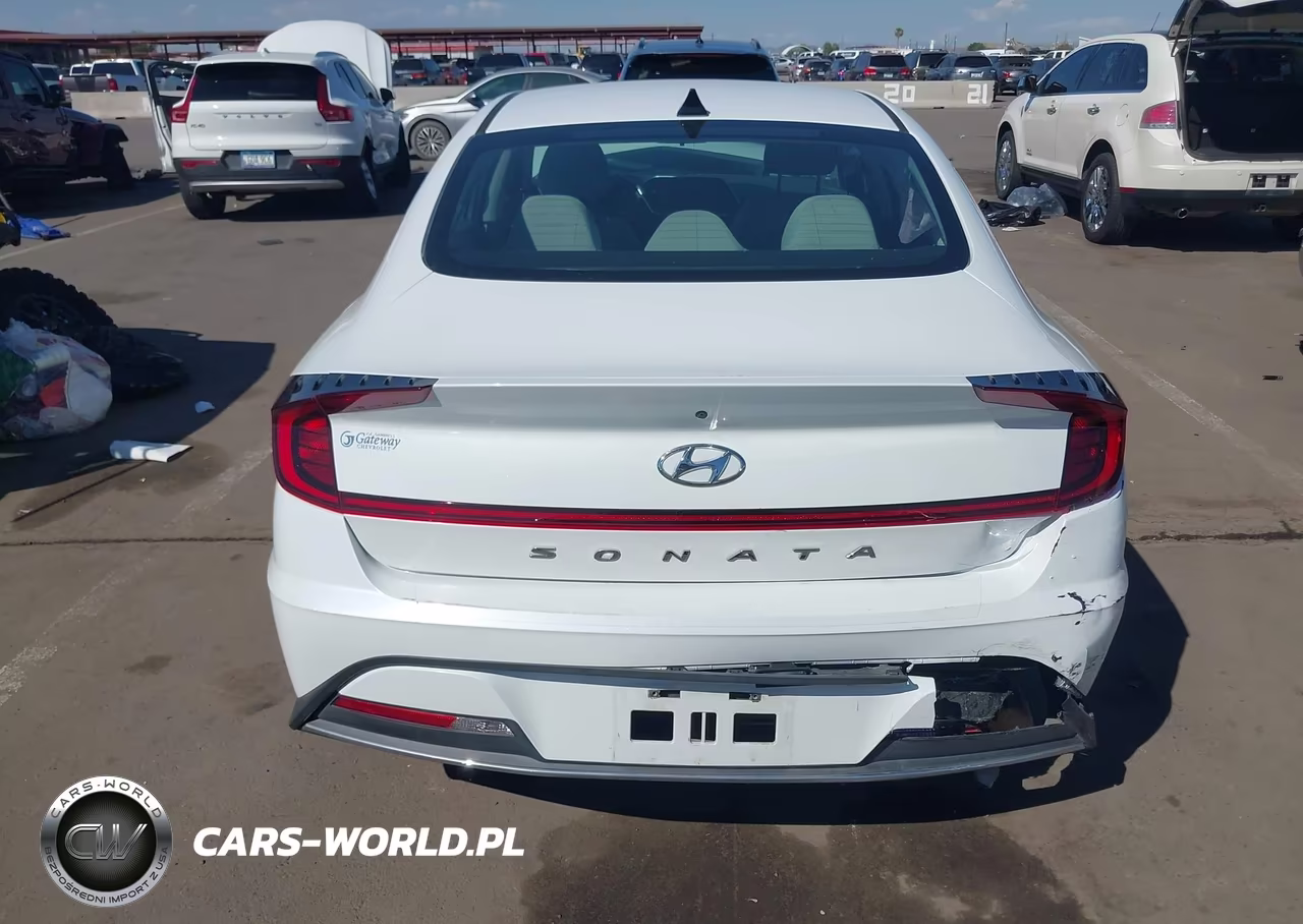 2021 Hyundai Sonata Se VIN:5NPEG4JA6MH091168 - 16