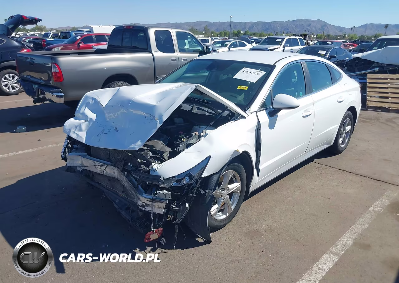 2021 Hyundai Sonata Se VIN:5NPEG4JA6MH091168 - 2