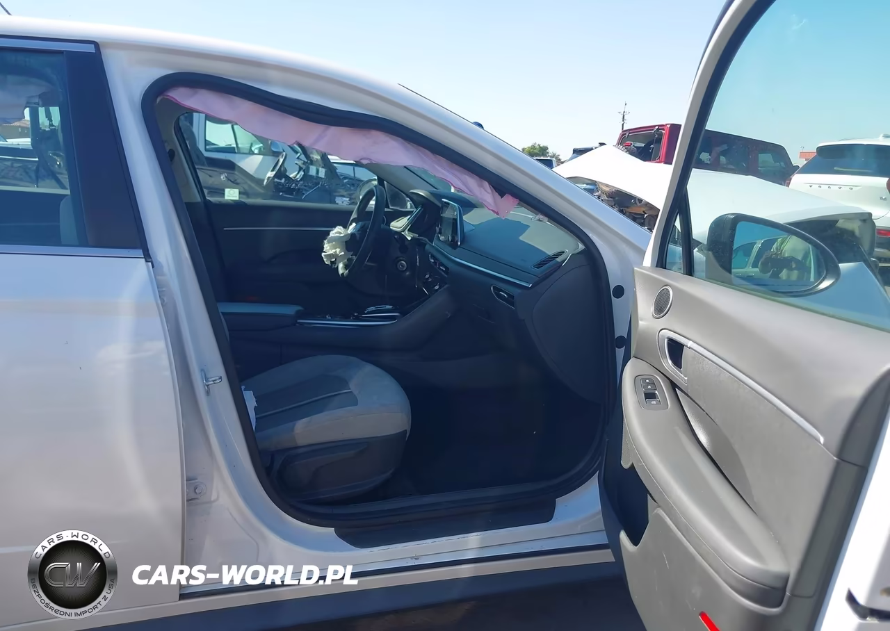 2021 Hyundai Sonata Se VIN:5NPEG4JA6MH091168 - 5