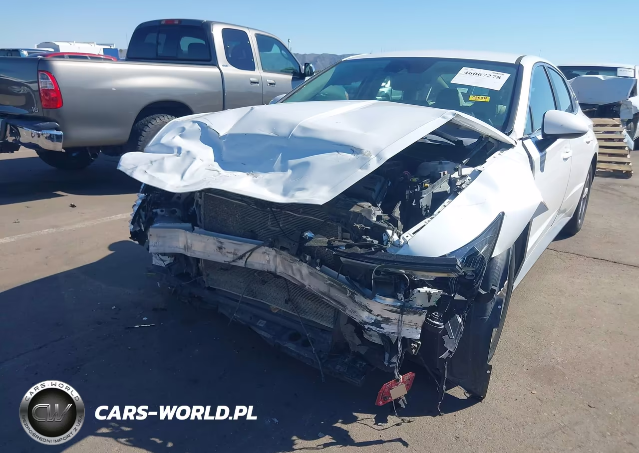 2021 Hyundai Sonata Se VIN:5NPEG4JA6MH091168 - 6