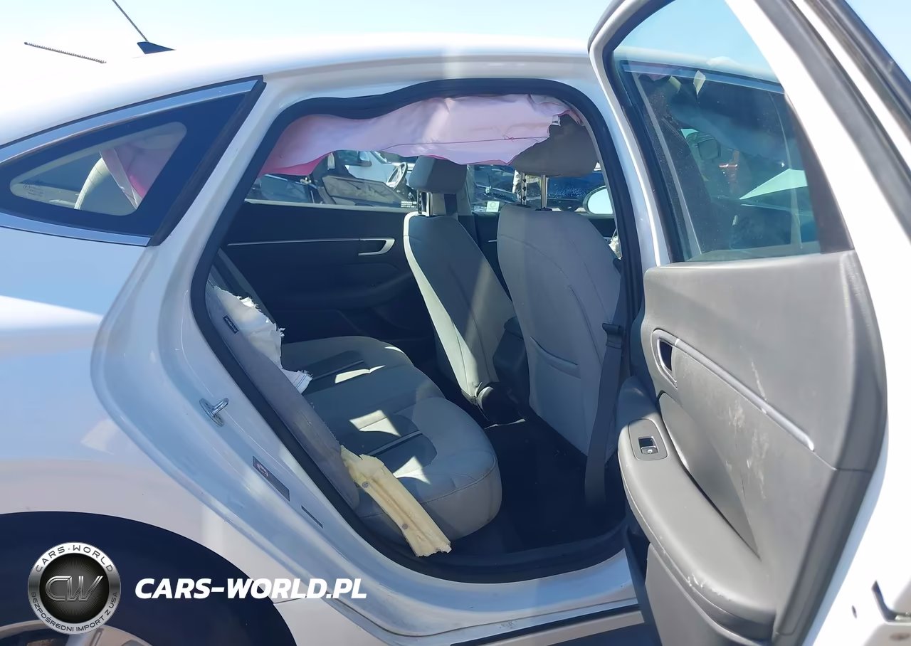 2021 Hyundai Sonata Se VIN:5NPEG4JA6MH091168 - 8
