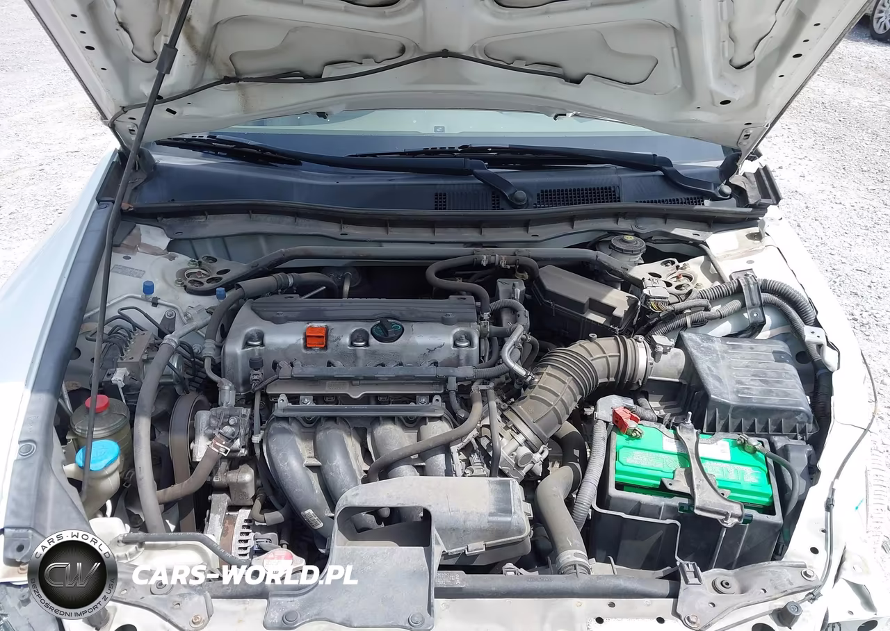 2010 Honda Accord 2.4 Ex-L VIN:1HGCP2F8XAA104347 - 10