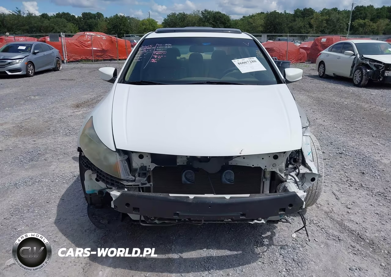 2010 Honda Accord 2.4 Ex-L VIN:1HGCP2F8XAA104347 - 12