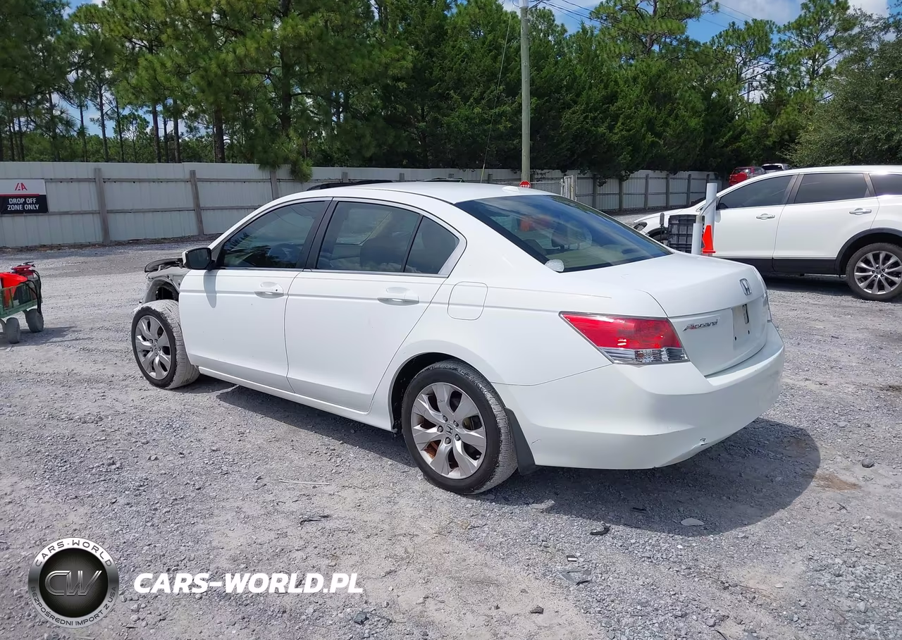 2010 Honda Accord 2.4 Ex-L VIN:1HGCP2F8XAA104347 - 3