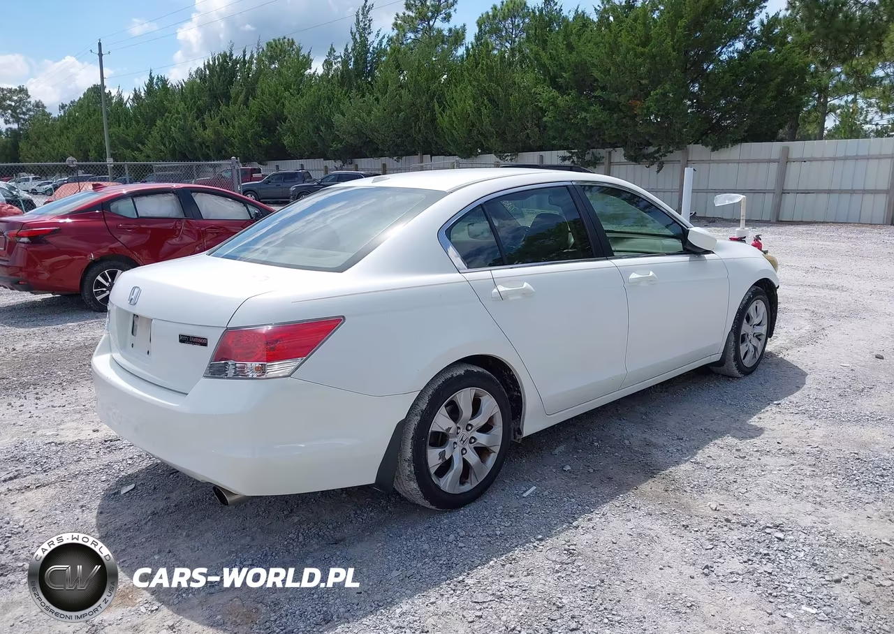 2010 Honda Accord 2.4 Ex-L VIN:1HGCP2F8XAA104347 - 4