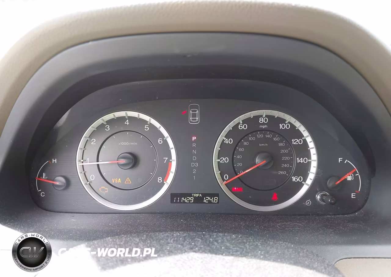 2010 Honda Accord 2.4 Ex-L VIN:1HGCP2F8XAA104347 - 7