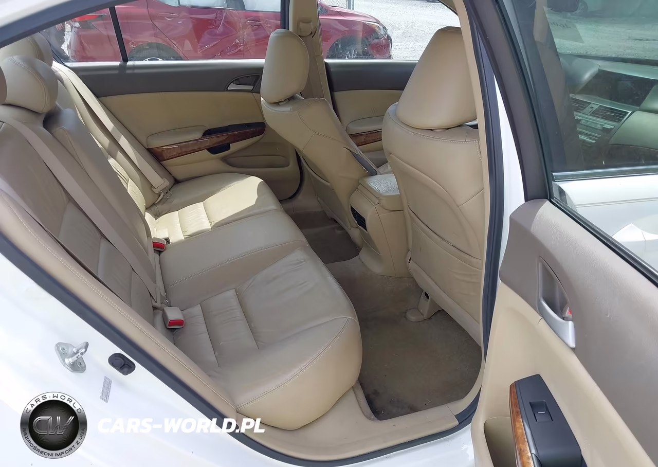 2010 Honda Accord 2.4 Ex-L VIN:1HGCP2F8XAA104347 - 8