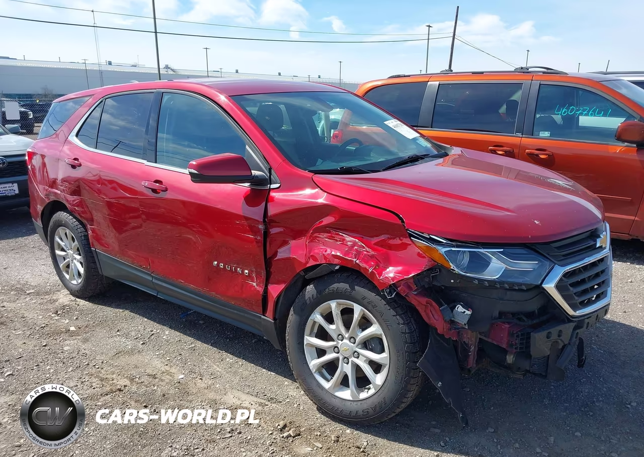 2018 Chevrolet Equinox Lt