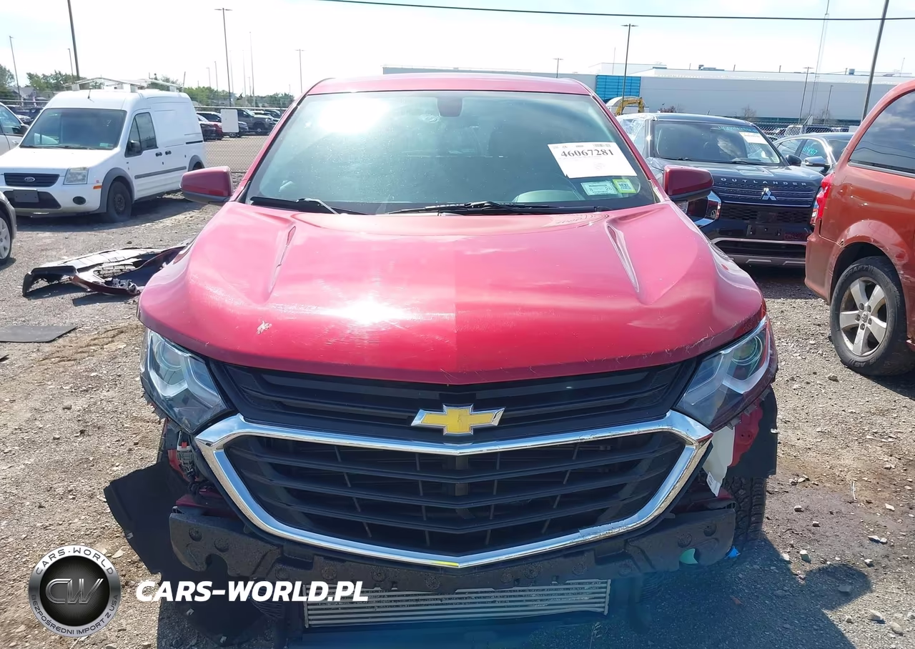 2018 Chevrolet Equinox Lt VIN:2GNAXSEV6J6349695 - 13
