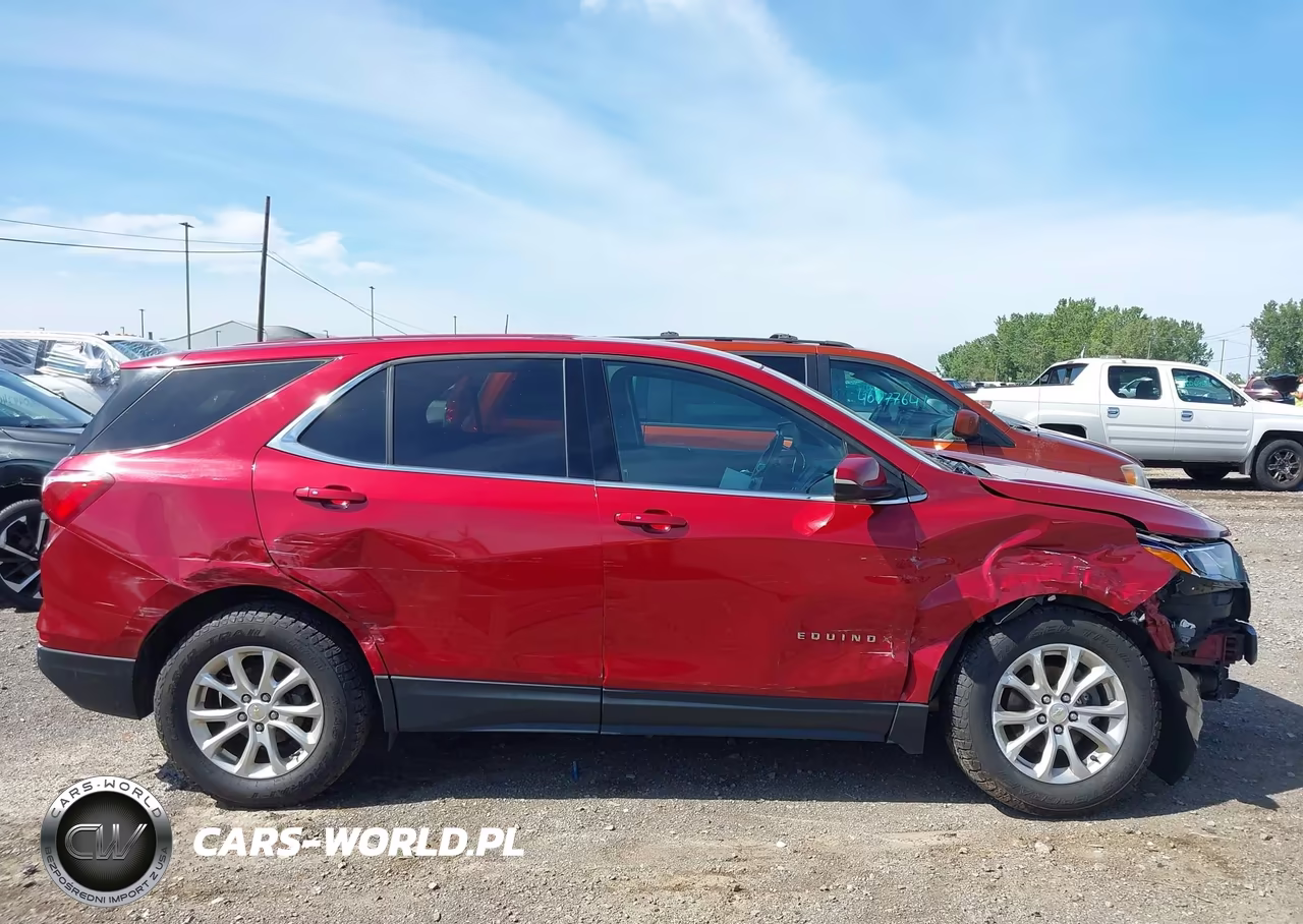 2018 Chevrolet Equinox Lt VIN:2GNAXSEV6J6349695 - 14