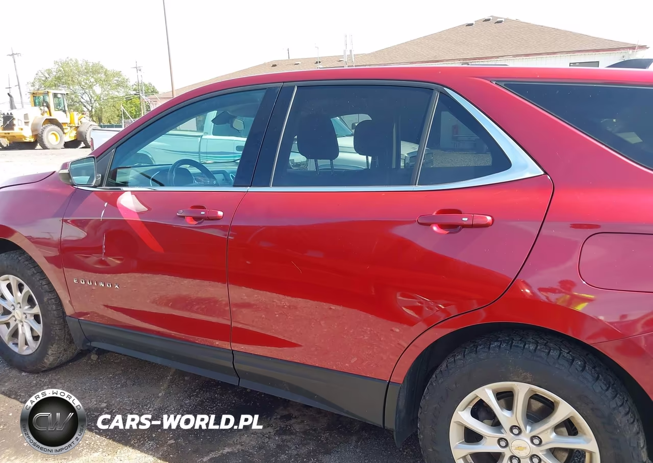 2018 Chevrolet Equinox Lt VIN:2GNAXSEV6J6349695 - 15