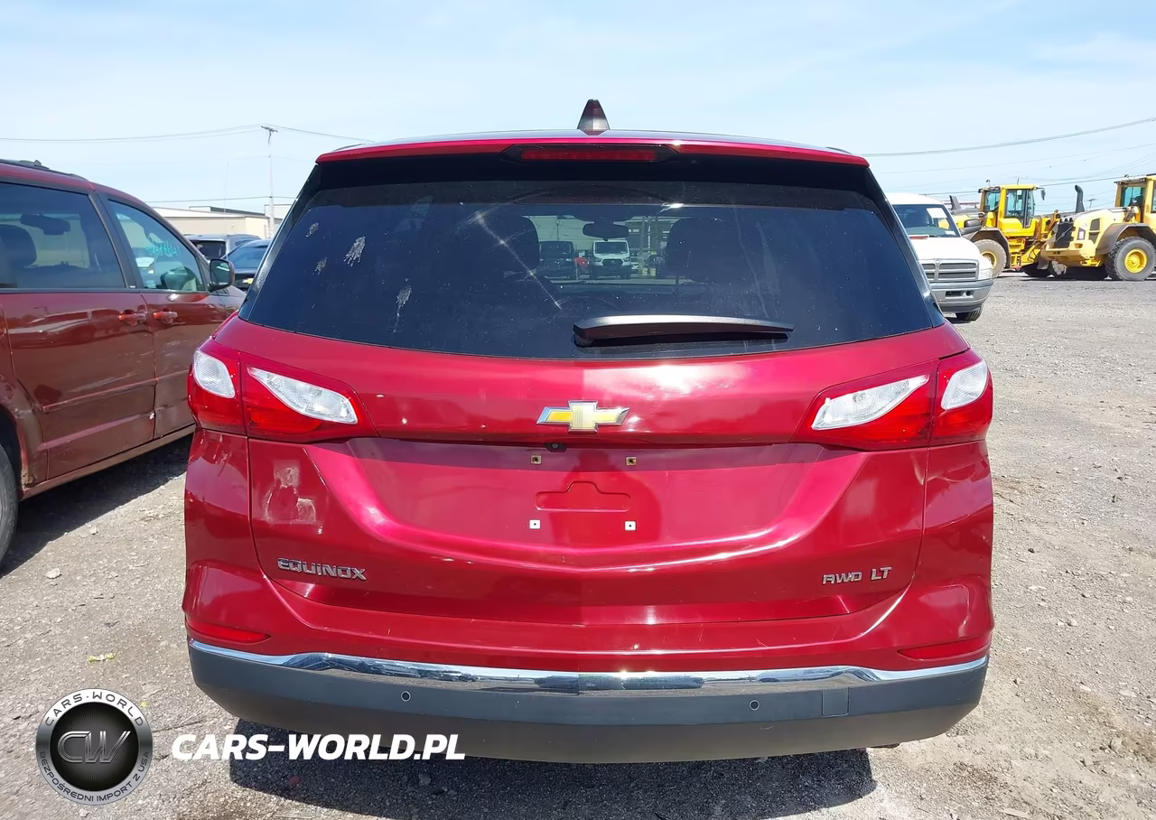2018 Chevrolet Equinox Lt VIN:2GNAXSEV6J6349695 - 17