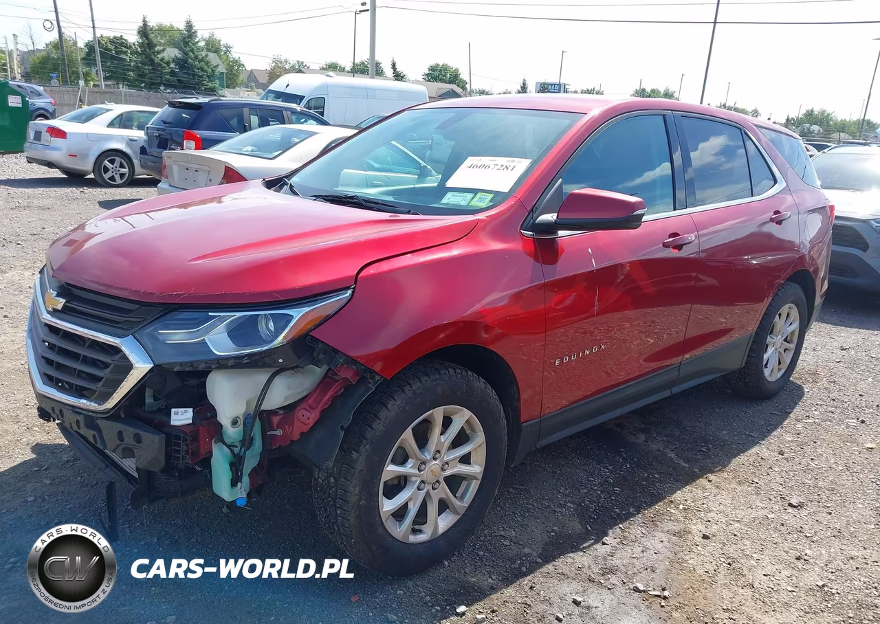 2018 Chevrolet Equinox Lt VIN:2GNAXSEV6J6349695 - 2