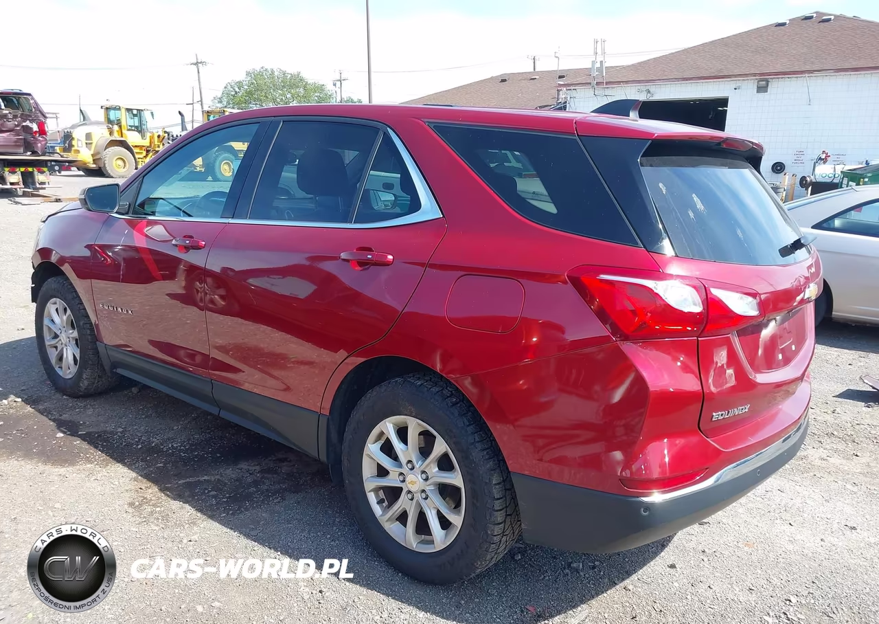 2018 Chevrolet Equinox Lt VIN:2GNAXSEV6J6349695 - 3