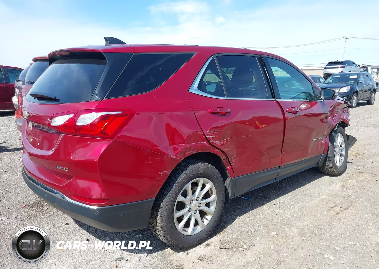 2018 Chevrolet Equinox Lt VIN:2GNAXSEV6J6349695 - 4