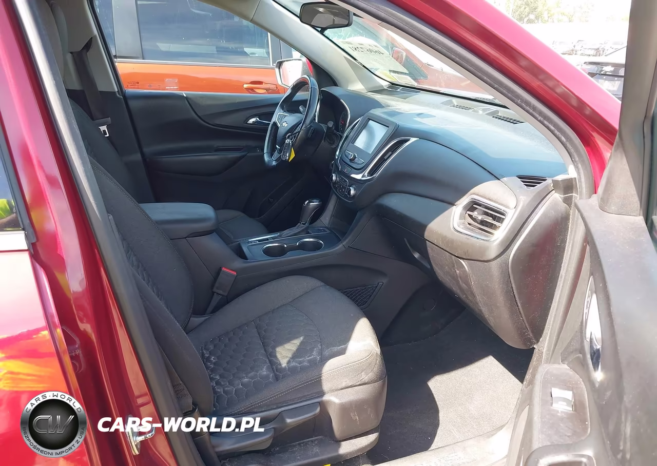 2018 Chevrolet Equinox Lt VIN:2GNAXSEV6J6349695 - 5