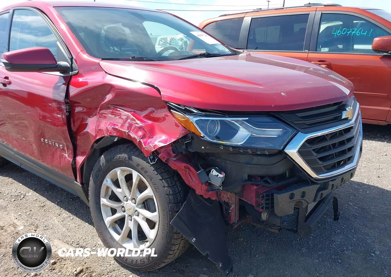 2018 Chevrolet Equinox Lt VIN:2GNAXSEV6J6349695 - 6