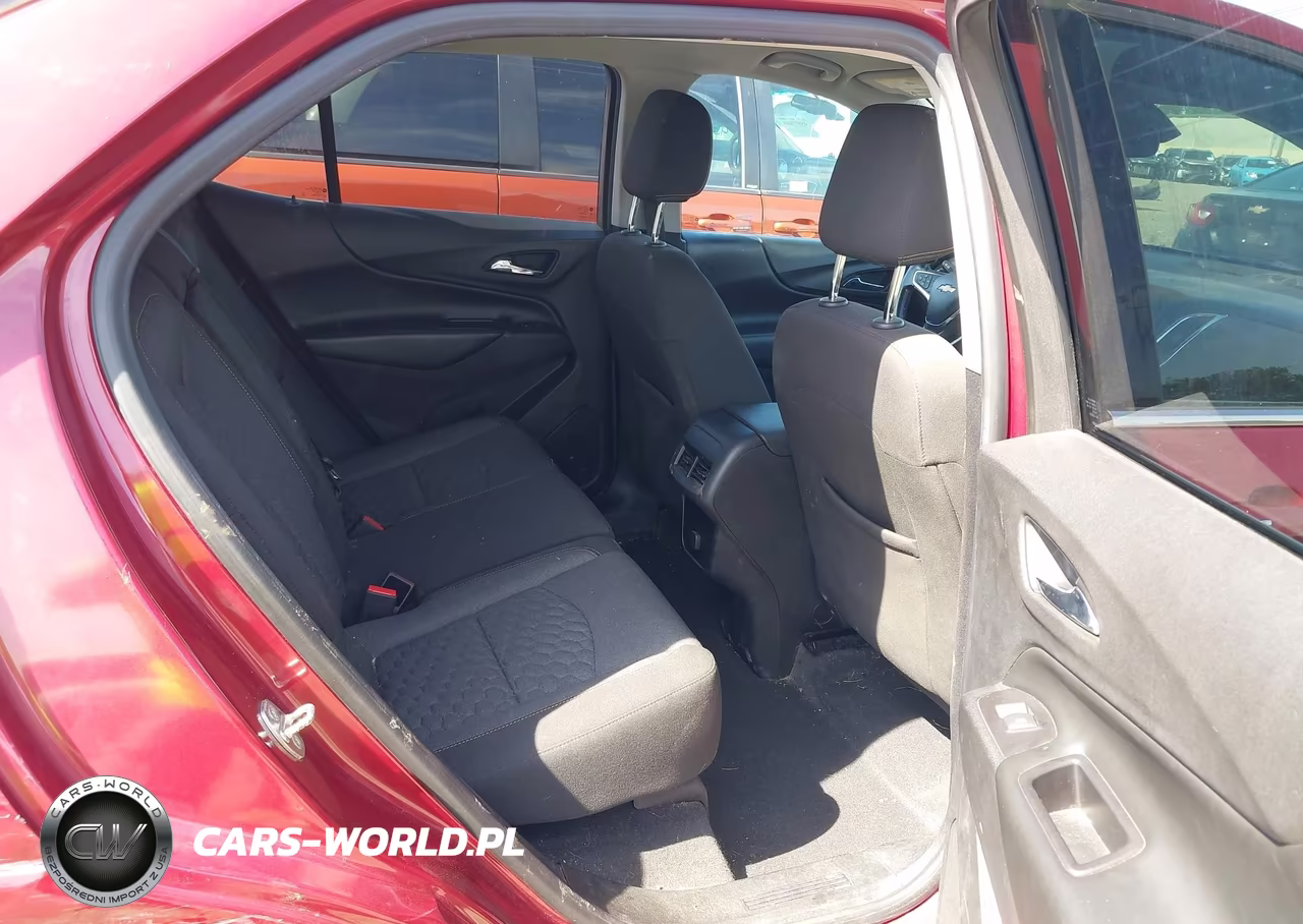 2018 Chevrolet Equinox Lt VIN:2GNAXSEV6J6349695 - 8