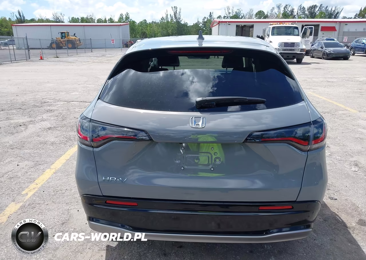 2026 Honda Hr-V 2Wd Ex-L VIN:3CZRZ1H72TM745803 - 17