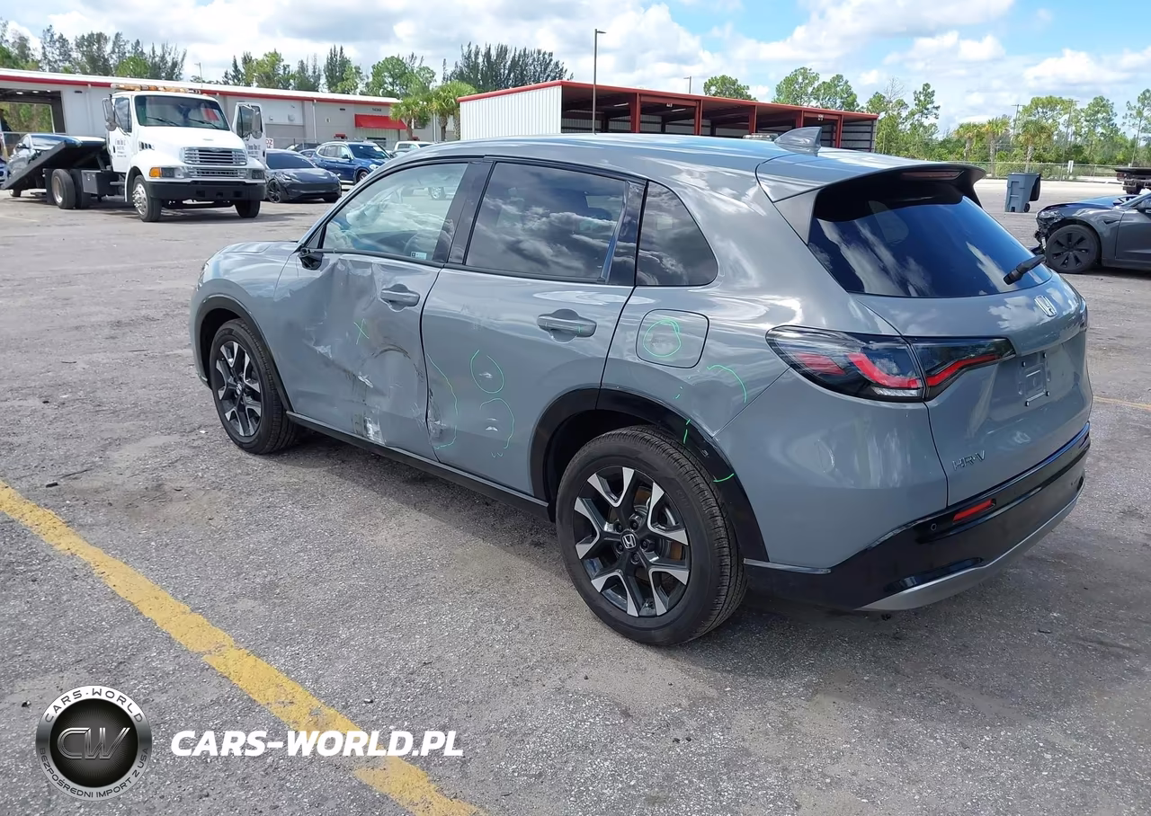 2026 Honda Hr-V 2Wd Ex-L VIN:3CZRZ1H72TM745803 - 3