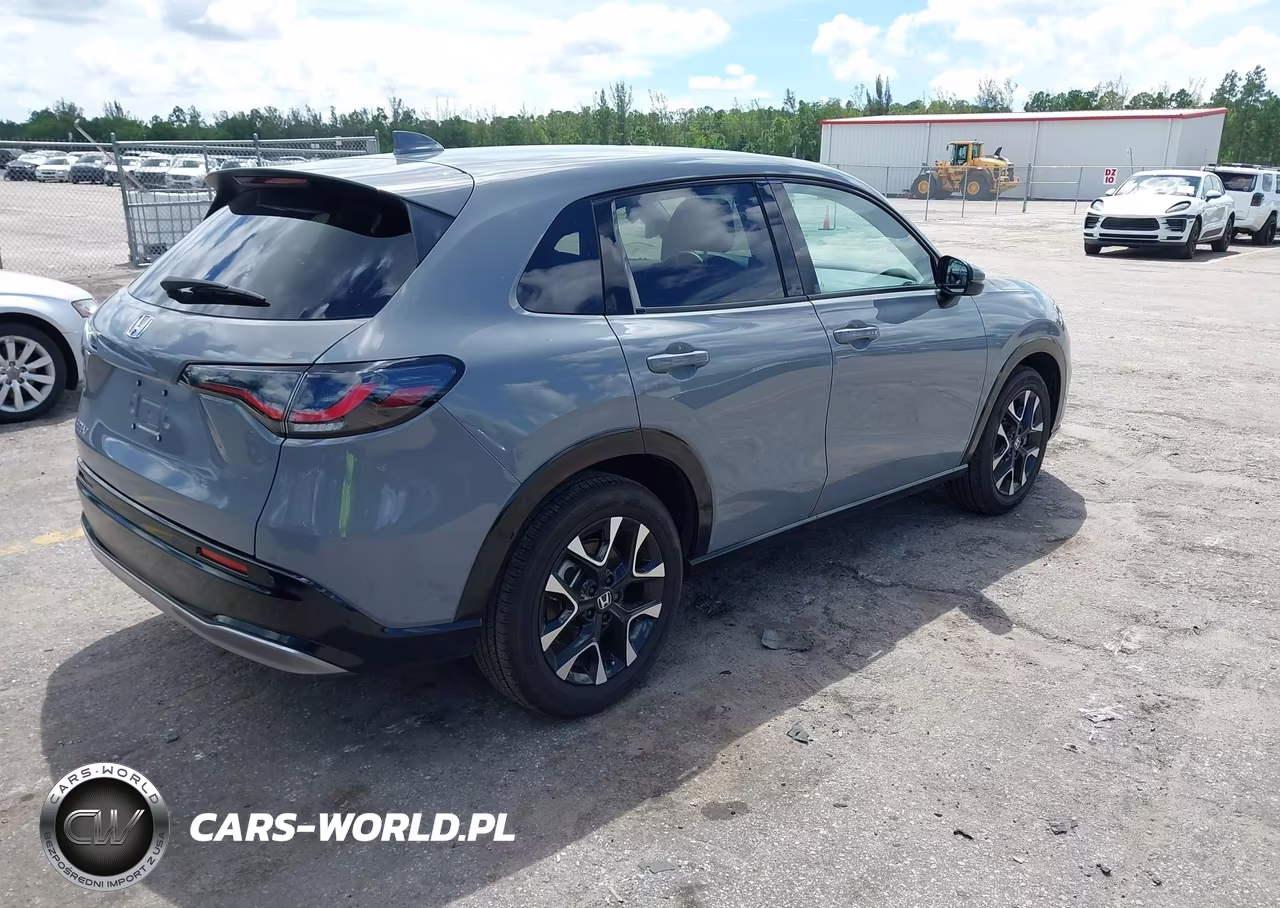 2026 Honda Hr-V 2Wd Ex-L VIN:3CZRZ1H72TM745803 - 4