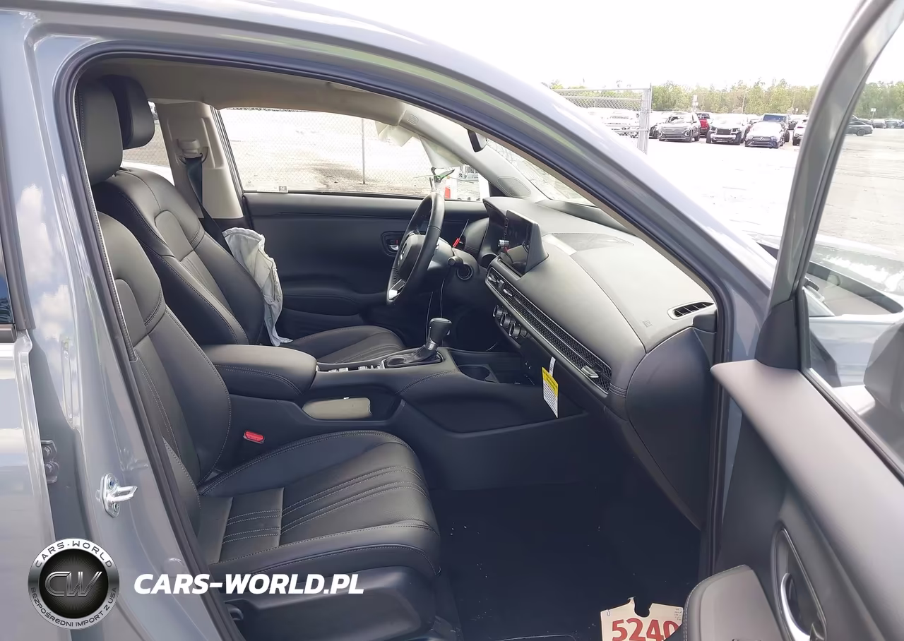 2026 Honda Hr-V 2Wd Ex-L VIN:3CZRZ1H72TM745803 - 5