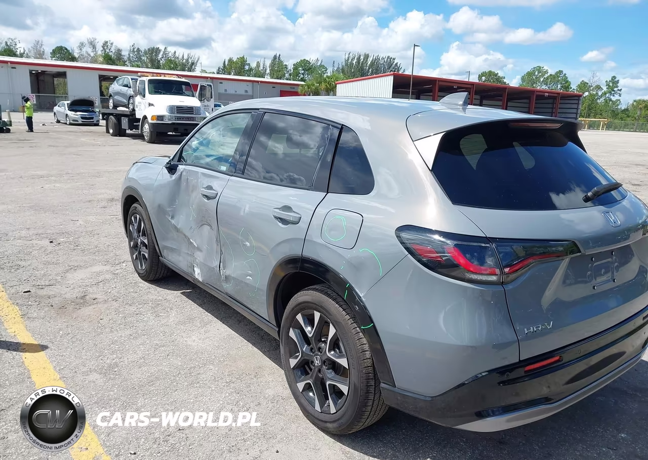 2026 Honda Hr-V 2Wd Ex-L VIN:3CZRZ1H72TM745803 - 6