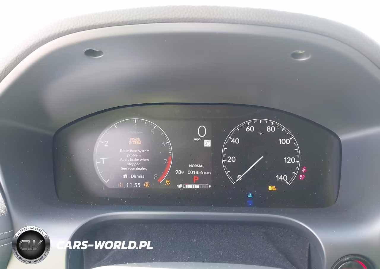 2026 Honda Hr-V 2Wd Ex-L VIN:3CZRZ1H72TM745803 - 7