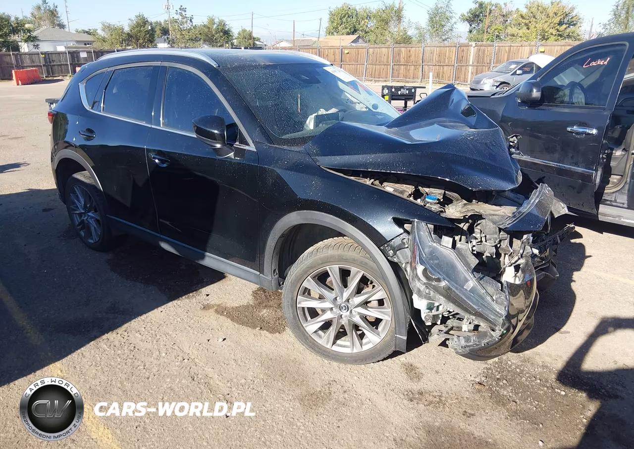 2021 Mazda Cx-5 Grand Touring Reserve