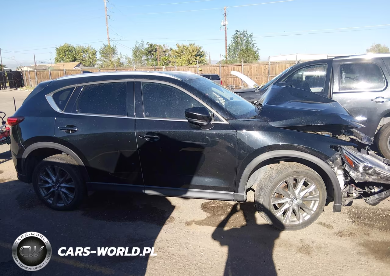 2021 Mazda Cx-5 Grand Touring Reserve VIN:JM3KFBAYXM0448394 - 13