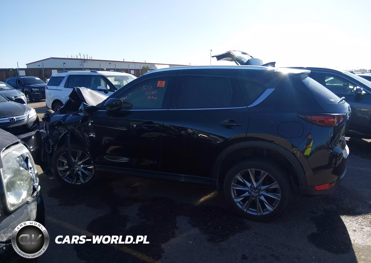 2021 Mazda Cx-5 Grand Touring Reserve VIN:JM3KFBAYXM0448394 - 14