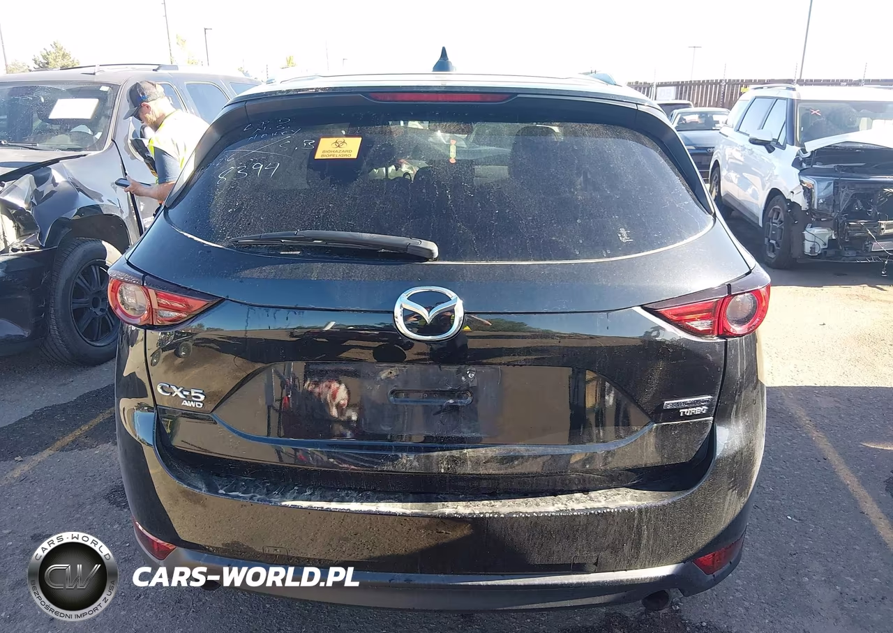 2021 Mazda Cx-5 Grand Touring Reserve VIN:JM3KFBAYXM0448394 - 16