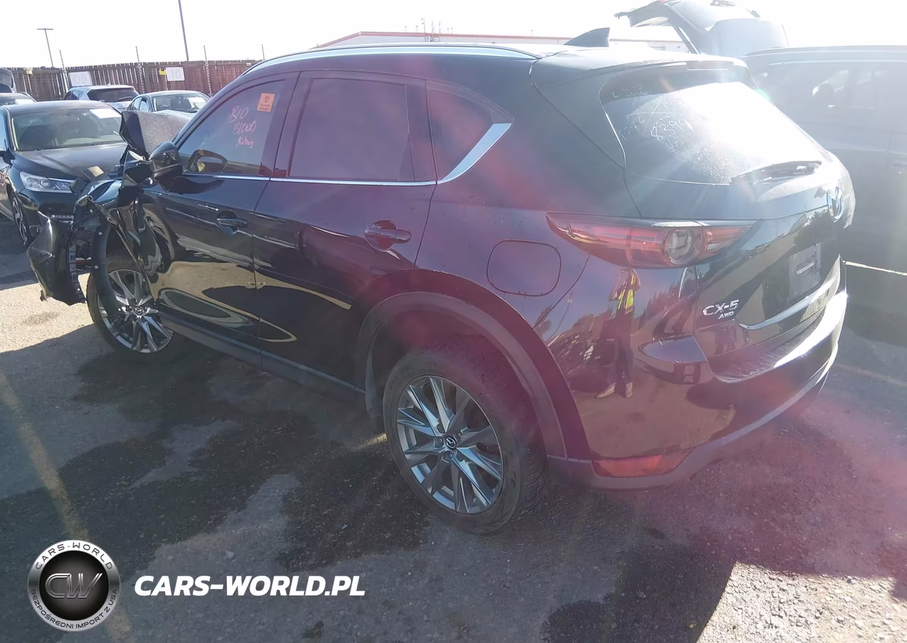2021 Mazda Cx-5 Grand Touring Reserve VIN:JM3KFBAYXM0448394 - 3