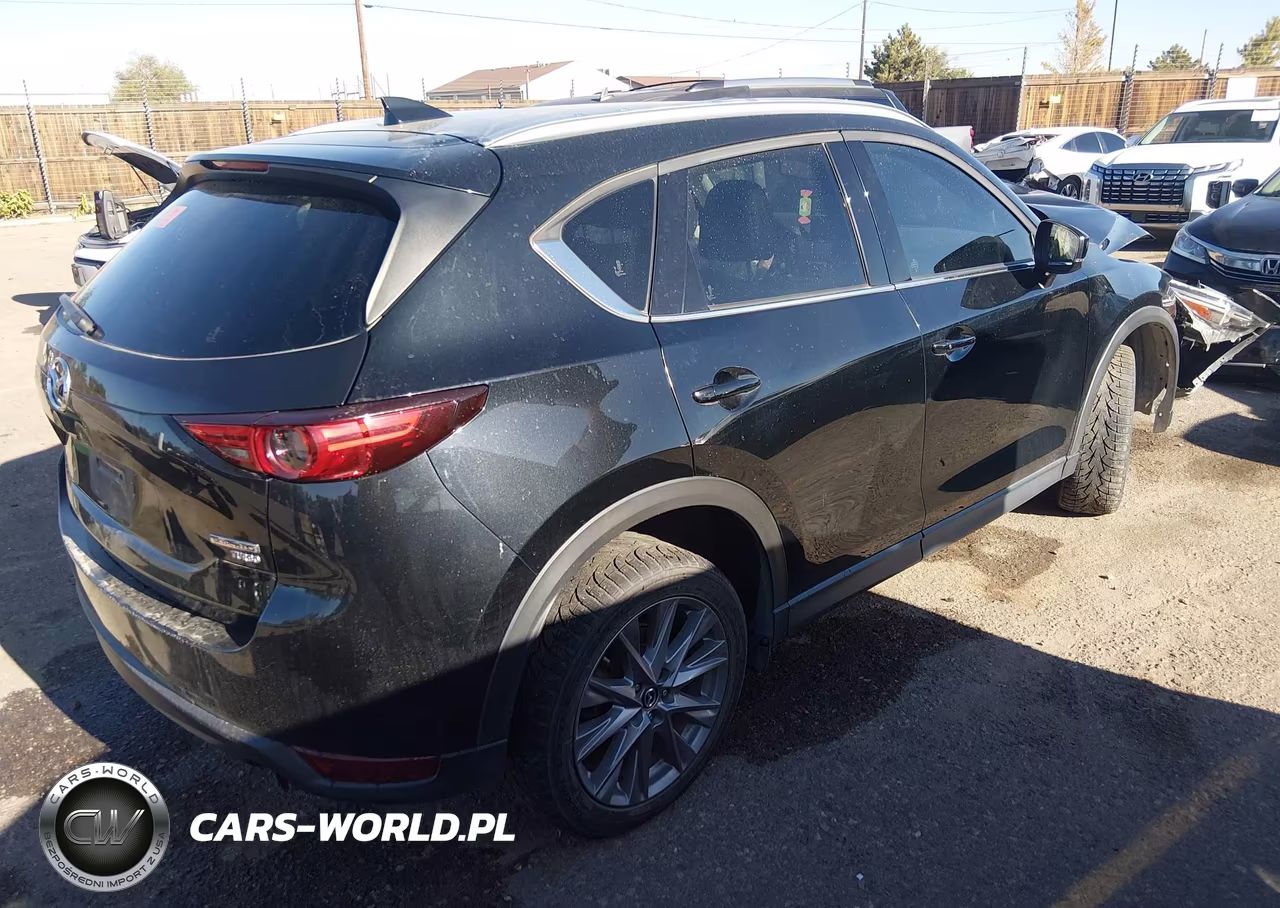 2021 Mazda Cx-5 Grand Touring Reserve VIN:JM3KFBAYXM0448394 - 4